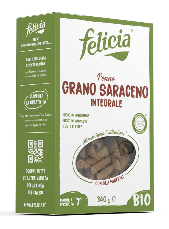 FELICIA BIO SARACENO PENNE 340 G - pharmaluna