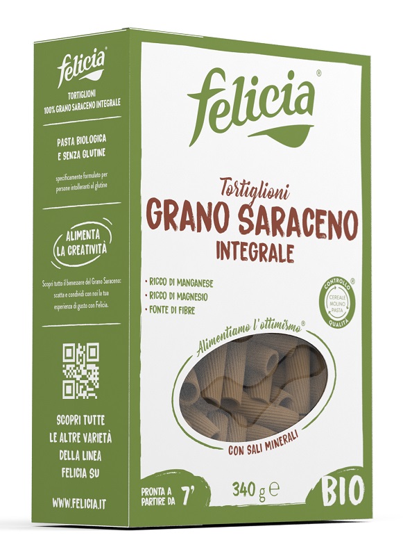 FELICIA BIO SARACENO TORTIGLIONI 340 G - pharmaluna