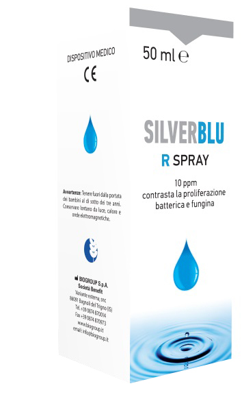 SILVER BLU R SPRAY NASALE 50 ML - pharmaluna