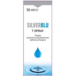 SILVER BLU T SPRAY TOPICO 50 ML - pharmaluna