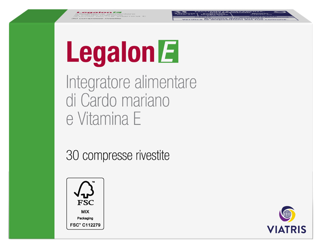LEGALON E 30 COMPRESSE RIVESTITE CON FILM - pharmaluna