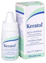 KERATOL GOCCE EMOLLIENTI 15 ML - pharmaluna