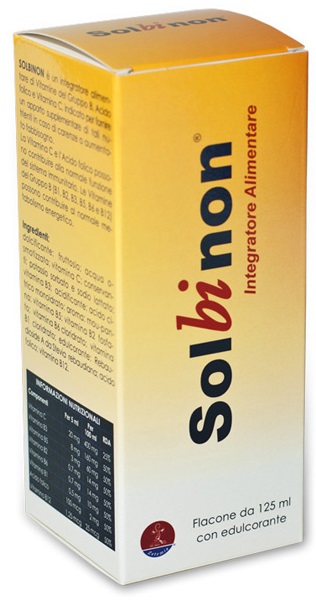SOLBINON SCIROPPO 125 ML - pharmaluna