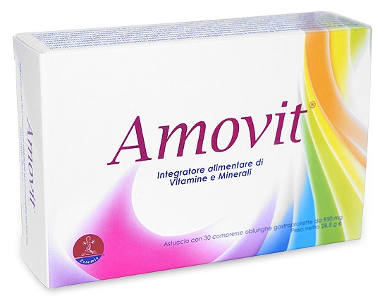 AMOVIT 30 COMPRESSE - pharmaluna