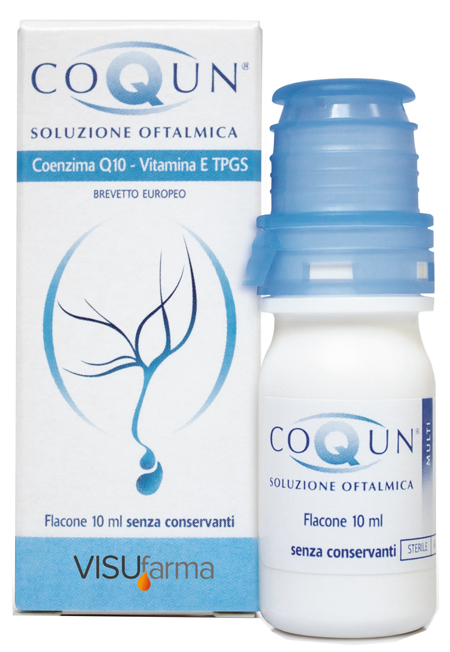 SOLUZIONE OFTALMICA COQUN 10 ML - pharmaluna