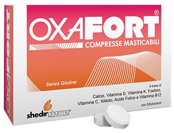 OXAFORT BLISTER 48 COMPRESSE MASTICABILI IN ASTUCCIO 72 G - pharmaluna