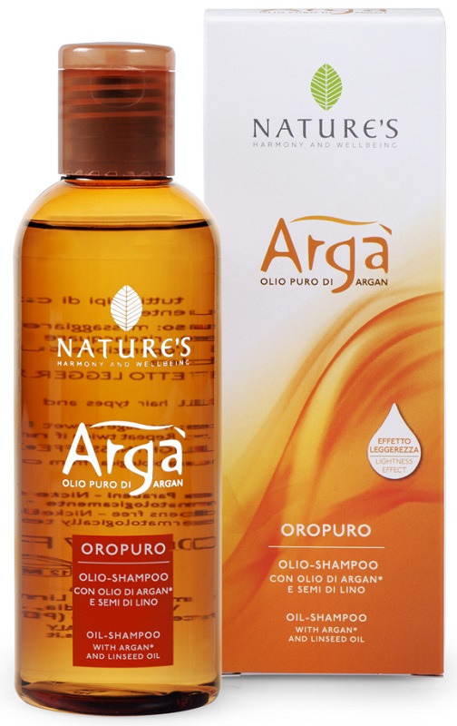 ARGA' OLIO SHAMPOO 200 ML - pharmaluna
