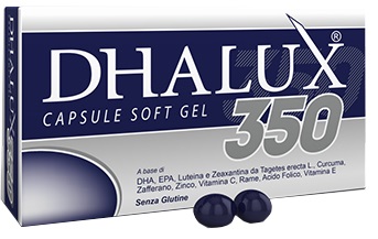 DHALUX 350 BLISTER 30 CAPSULE MOLLI ASTUCCIO 29,4 G - pharmaluna