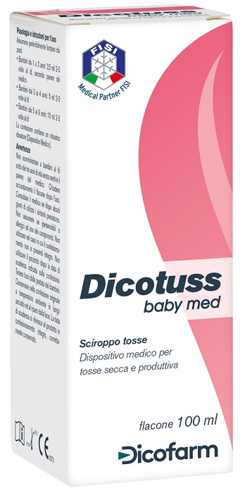 DICOTUSS BABY MED FLACONE 100 ML - pharmaluna