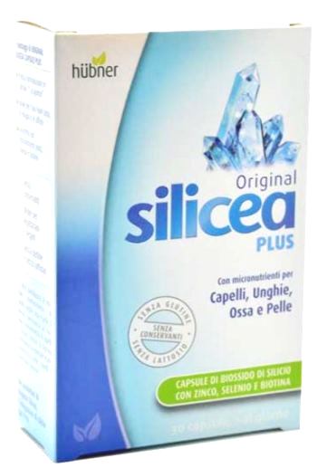 ORIGINAL SILICEA PLUS 30 CAPSULE HUBNER - pharmaluna