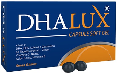 DHALUX BLISTER 30 CAPSULE MOLLI ASTUCCIO 27,36 G - pharmaluna