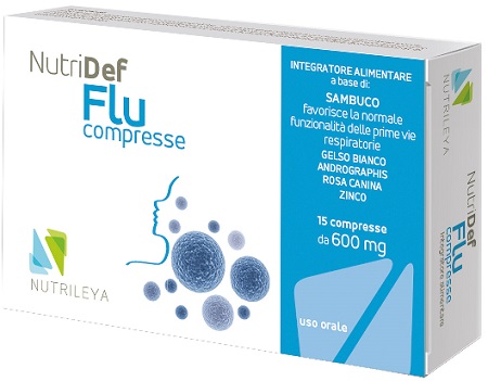 NUTRIDEF FLU 15 COMPRESSE - pharmaluna