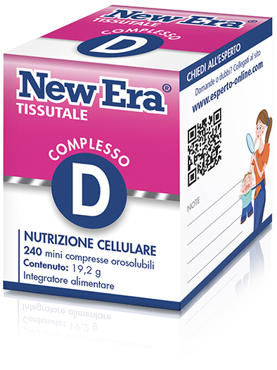 NEW ERA D 240 GRANULI 19,2 G - pharmaluna