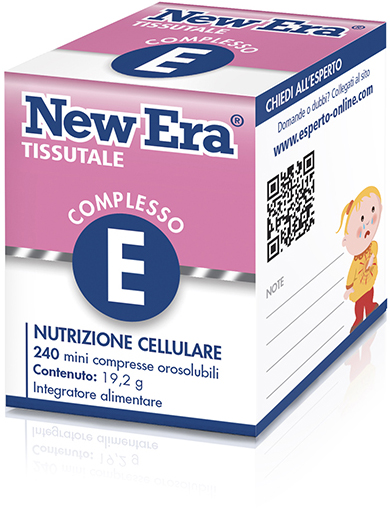 NEW ERA E 240 GRANULI - pharmaluna