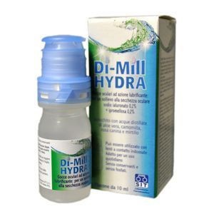 DI-MILL HYDRA GOCCE OCULARI 10 ML - pharmaluna