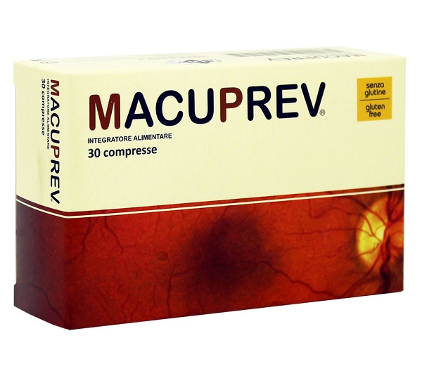 MACUPREV 30 COMPRESSE 37,5 G - pharmaluna