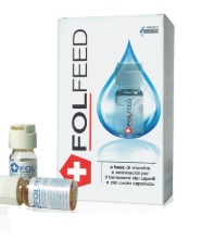 FOLFEED 12 FIALE X 8,33 ML - pharmaluna