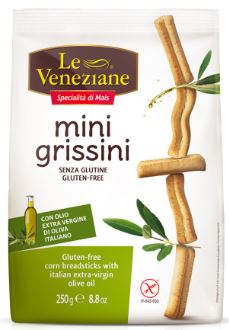LE VENEZIANE MINI GRISSINI 250 G - pharmaluna