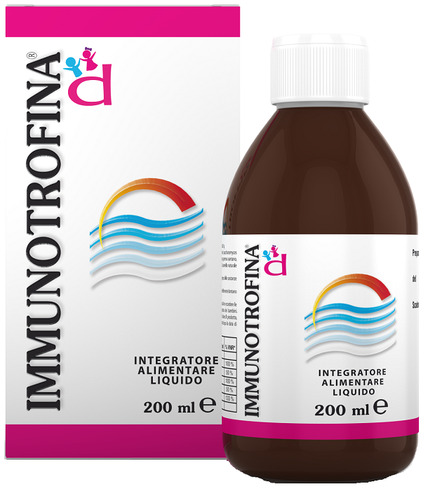 IMMUNOTROFINA D LIQUIDO 200 ML - pharmaluna