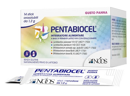 PENTABIOCEL 14 STICK GUSTO PANNA - pharmaluna