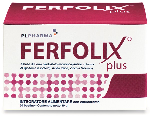 FERFOLIX PLUS 20 BUSTINE - pharmaluna