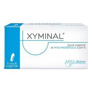 XYMINAL 3 OVULI VAGINALI - pharmaluna