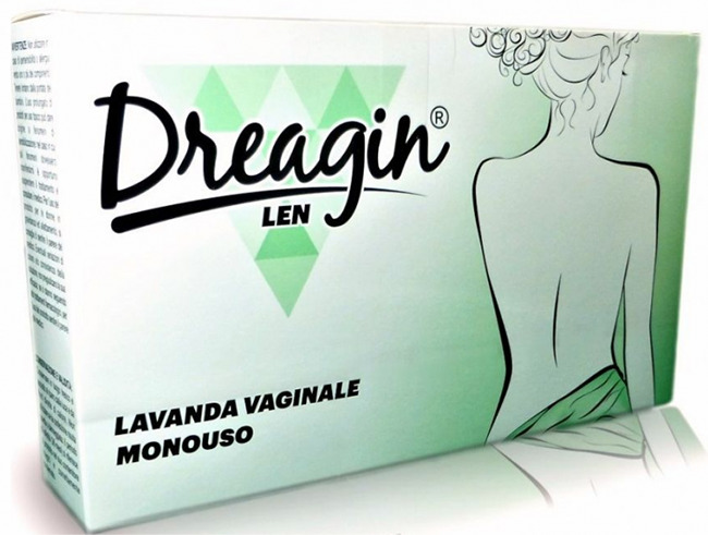 LAVANDA VAGINALE DREAGIN LEN 5 FLACONI 140 ML - pharmaluna