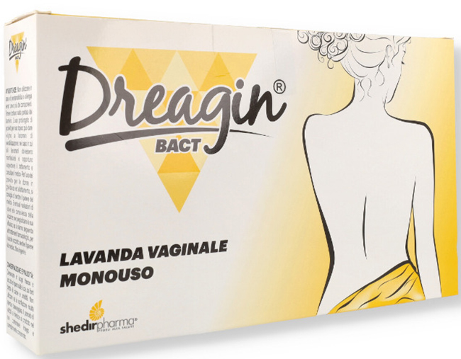 LAVANDA VAGINALE DREAGIN BACT 5 FLACONI 140 ML - pharmaluna