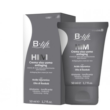 B-LIFT HIM CREMA VISO UOMO ANTIAGING - pharmaluna