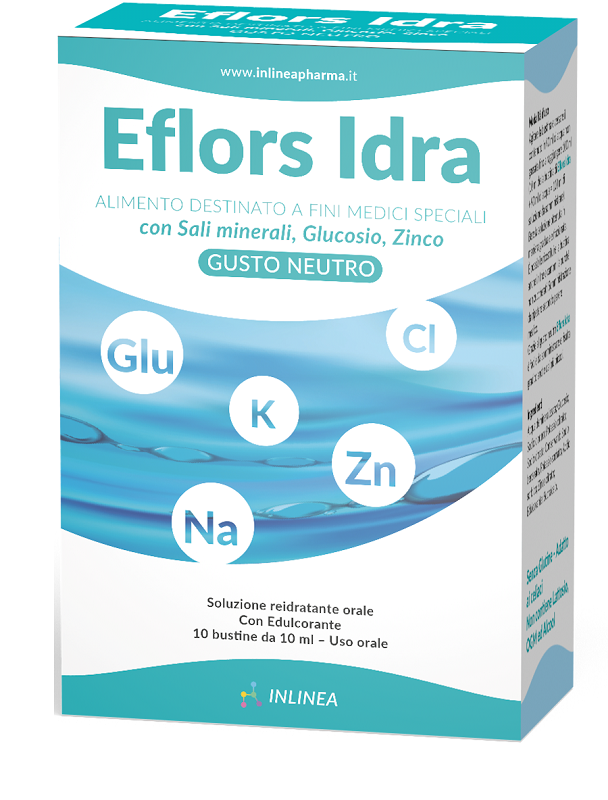 EFLORS IDRA 100 ML - pharmaluna