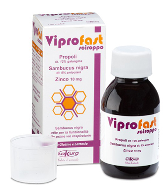 VIPROFAST SCIROPPO 100 ML - pharmaluna