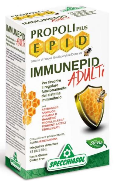 IMMUNEPID ADULTI 15 BUSTINE - pharmaluna