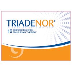 TRIADENOR 16 COMPRESSE 20 G - pharmaluna