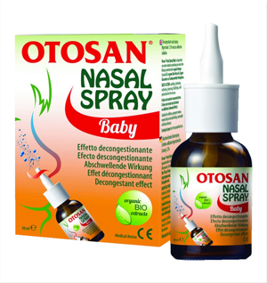 OTOSAN NASAL SPRAY BABY DECONGESTIONANTE NASALE 30 ML - pharmaluna
