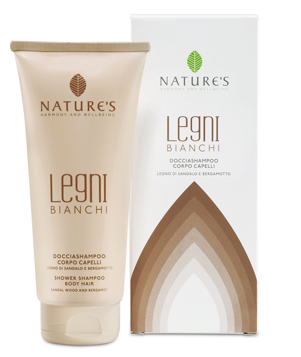 NATURES LEGNI BIANCHI DOCCIA SHAMPOO - pharmaluna