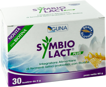 SYMBIOLACT PLUS 30 BUST 2 G - pharmaluna