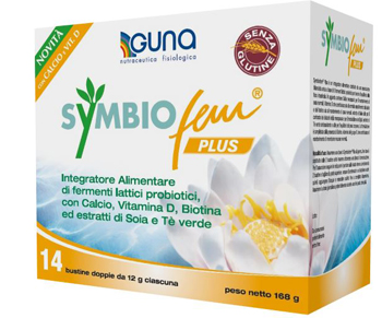 SYMBIOFEM PLUS 14 BUSTINE DOPPIE 12 G - pharmaluna