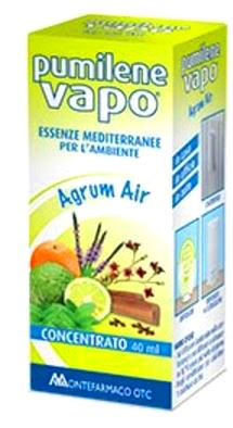 PUMILENE VAPO AGRUMI AIR CONCENTRATO 40 ML - pharmaluna