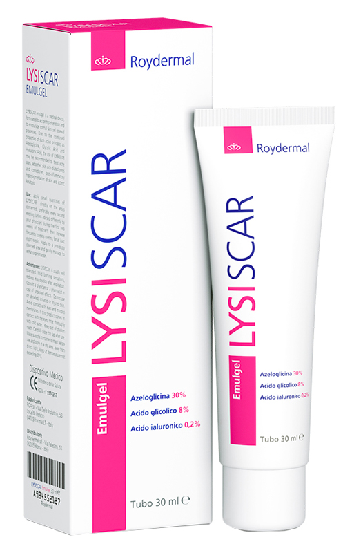 LYSISCAR EMULGEL GEL 30 ML - pharmaluna