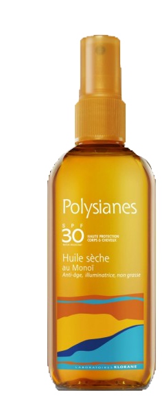 KLORANE OLIO SECCO SPF 30 150 ML - pharmaluna