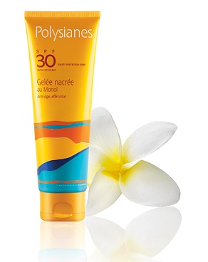 POLYSIANES GEL MADREPERLATO SPF 30 150 ML - pharmaluna