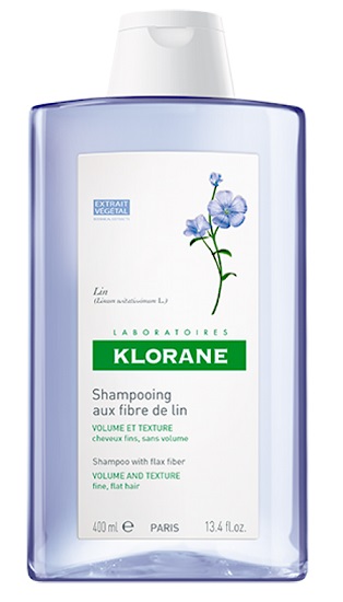 KLORANE SHAMPOO ALLE FIBRE DI LINO 400 ML - pharmaluna