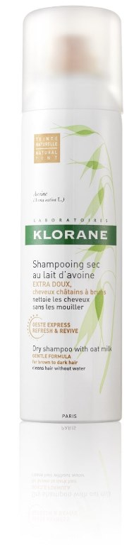 KLORANE SHAMPOO SECCO ALL'AVENA COLORE NATURALE 150 ML - pharmaluna