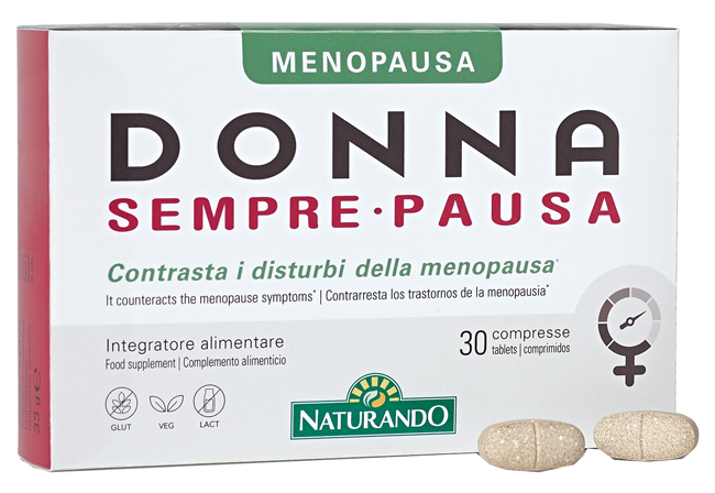DONNA SEMPRE PAUSA 30 COMPRESSE - pharmaluna