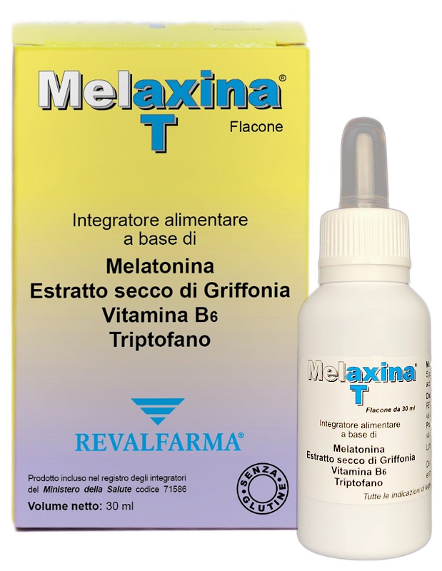 MELAXINA T GOCCE 30 ML - pharmaluna