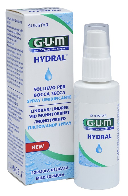 GUM HYDRAL SPRAY 50 ML - pharmaluna