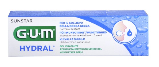 GUM HYDRAL GEL 50 ML - pharmaluna