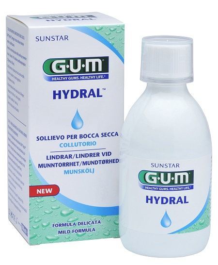 GUM HYDRAL COLLUTORIO 300 ML - pharmaluna