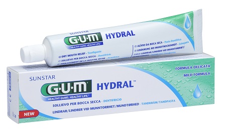 GUM HYDRAL DENTIFRICIO 75 ML - pharmaluna