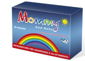 MOMMY AND BABY 60 COMPRESSE - pharmaluna